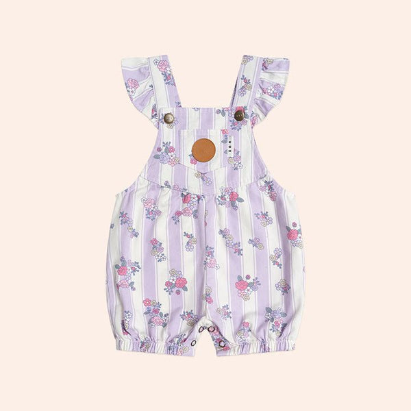 Vintage Bloom Bubble Playsuit