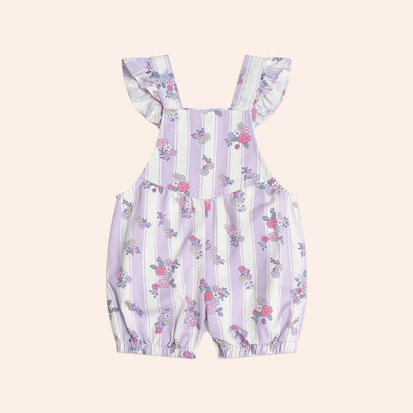 Vintage Bloom Bubble Playsuit