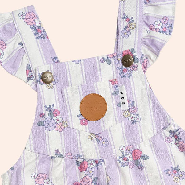 Vintage Bloom Bubble Playsuit