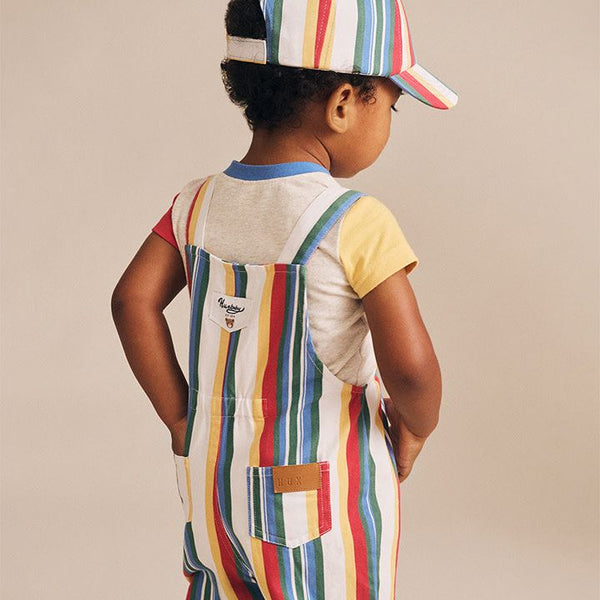 Vintage Stripe Overalls