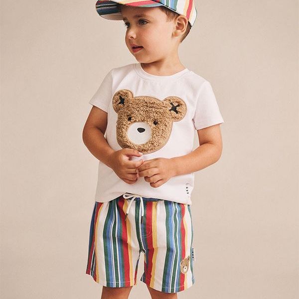 Vintage Stripe Shorts