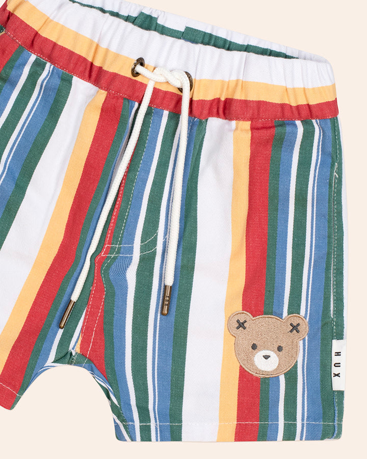 Vintage Stripe Shorts