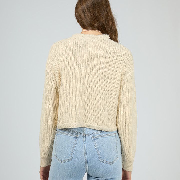 WHITNEY KNIT SWEATER