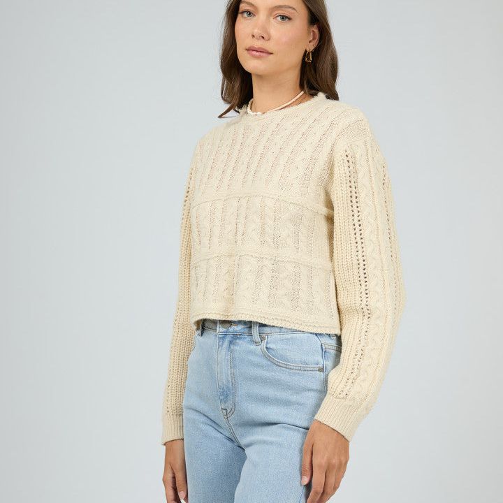 WHITNEY KNIT SWEATER