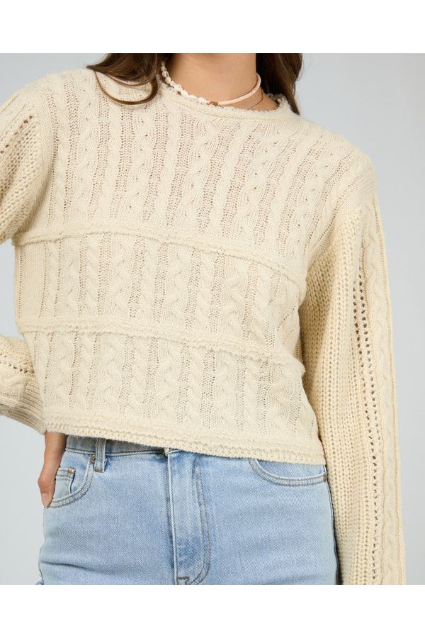 WHITNEY KNIT SWEATER
