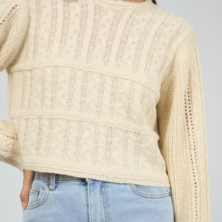 WHITNEY KNIT SWEATER