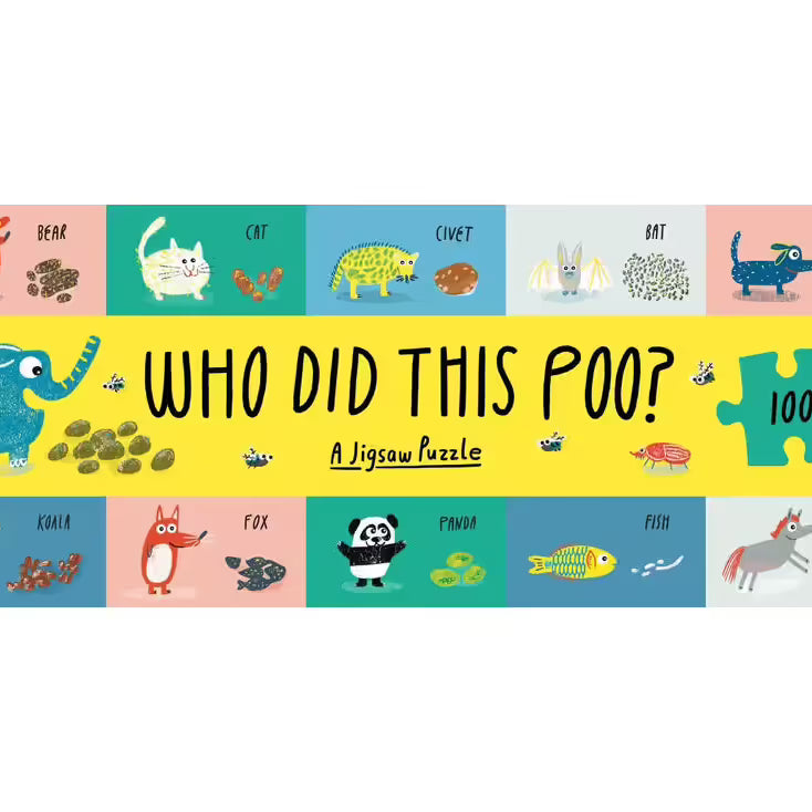 WHO DID THIS POO PUZZLE
