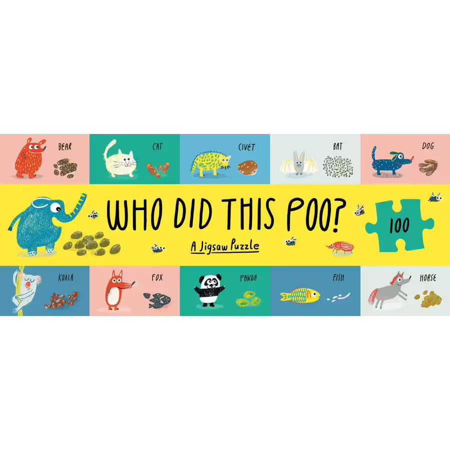 WHO DID THIS POO PUZZLE
