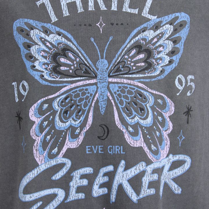 WILD HEART TEE DRESS - TWEEN