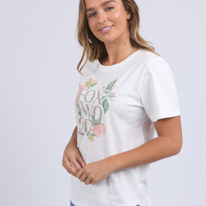 WILD ROSE TEE