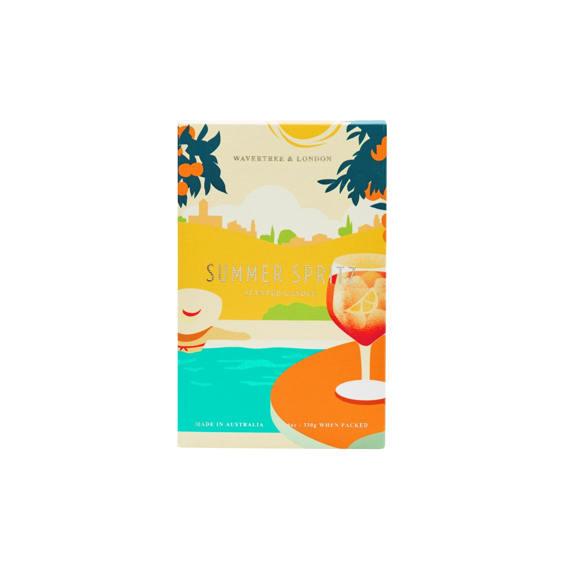 Wavertree & London Candle - Summer Spritz