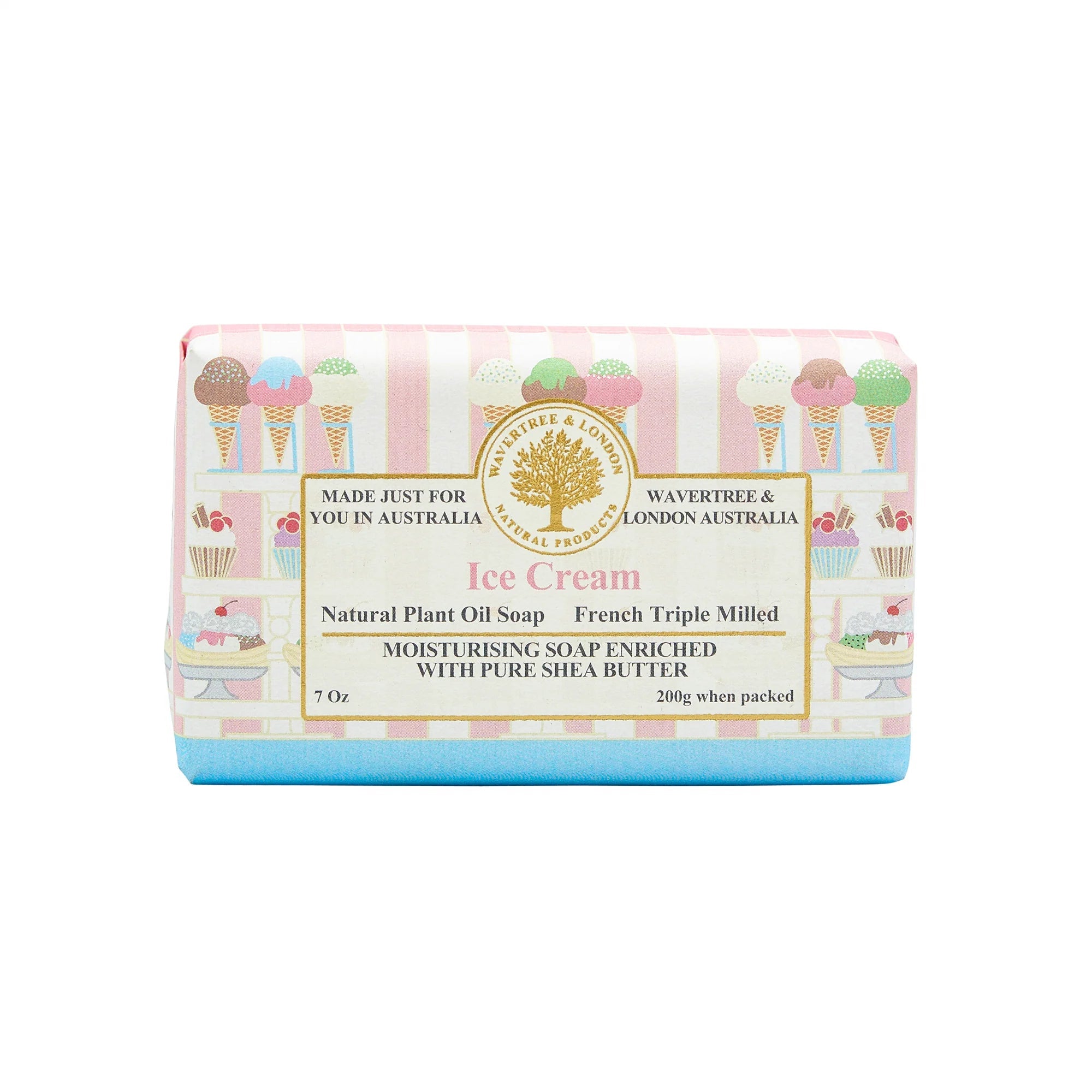 Wavertree & London Soap - Icecream