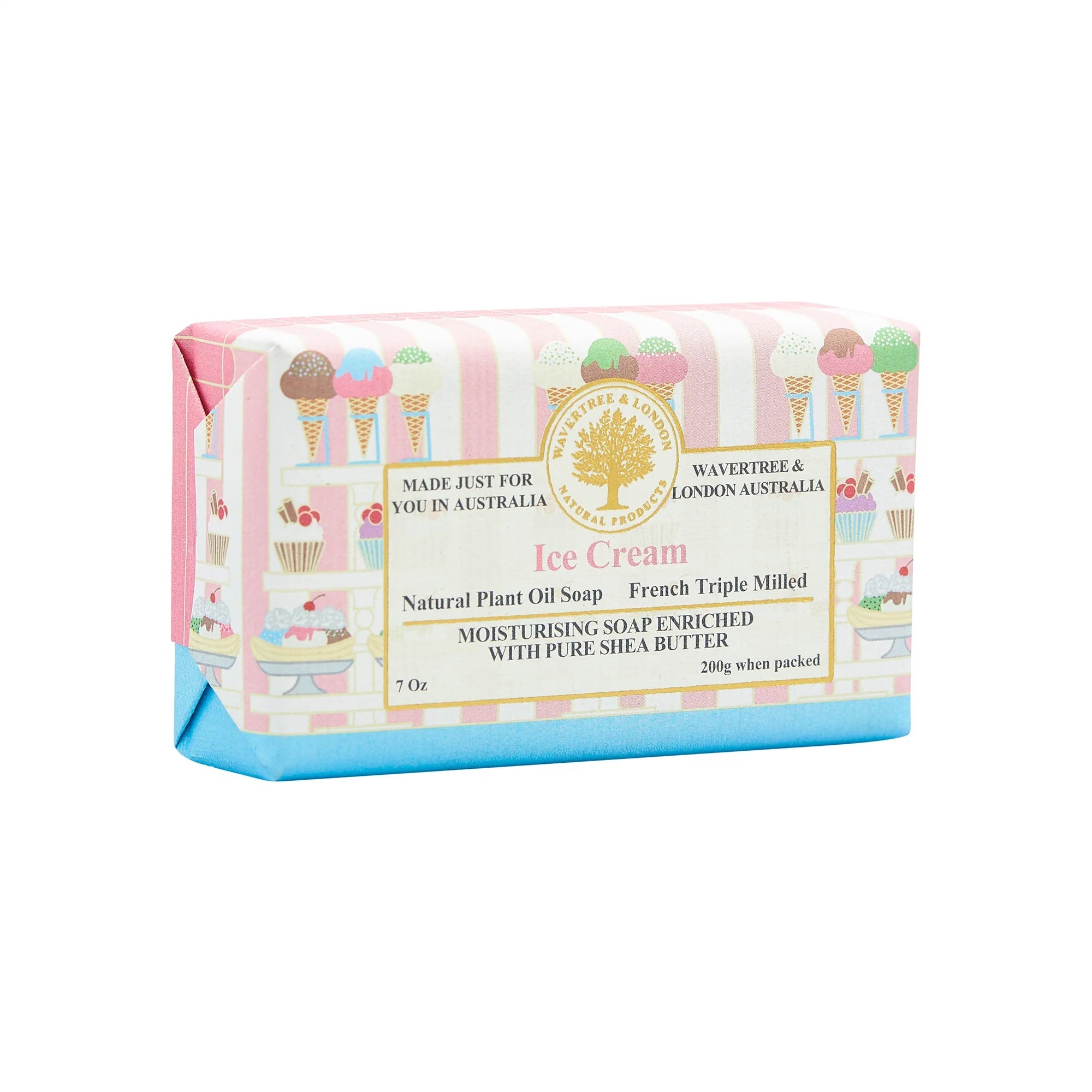 Wavertree & London Soap - Icecream