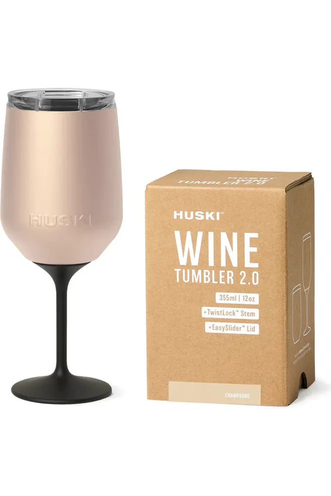 Huski Wine Tumbler 2.0 - Champagne