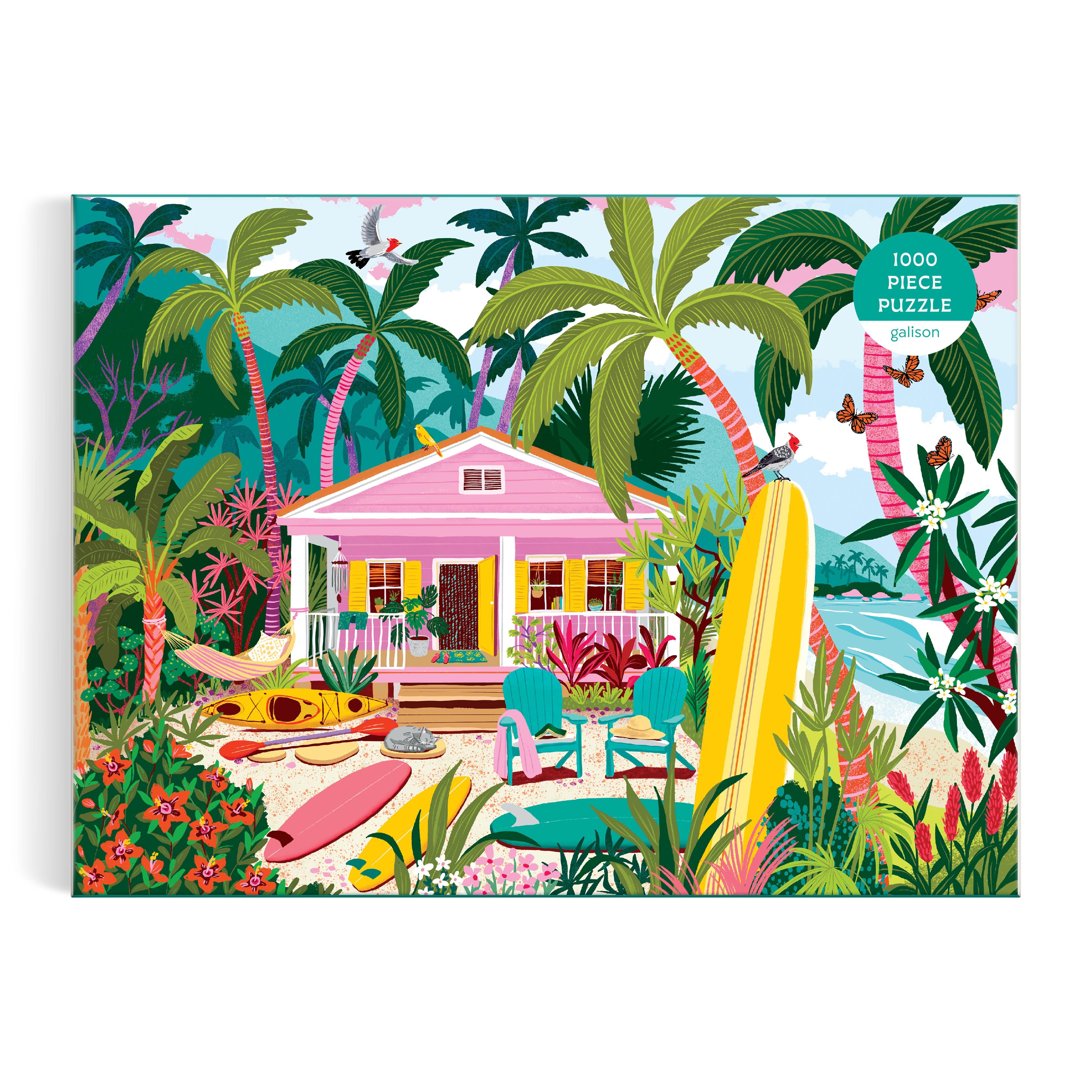 Puzzle - Surfside Bungalow - 1000pce