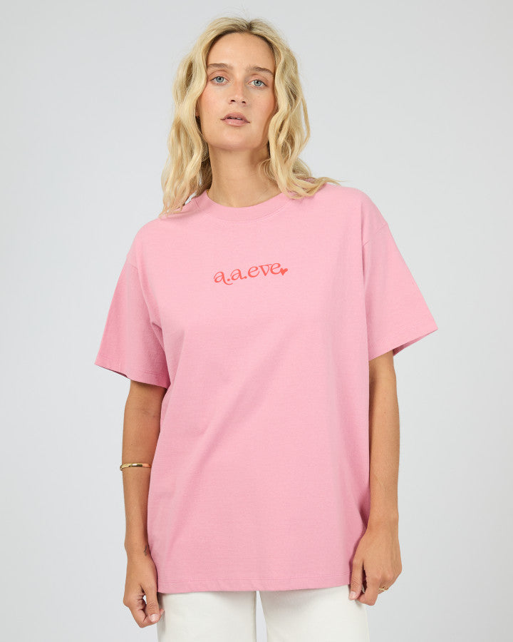 YOU ARE FABULOUS RELAXED TEE - ORCHID