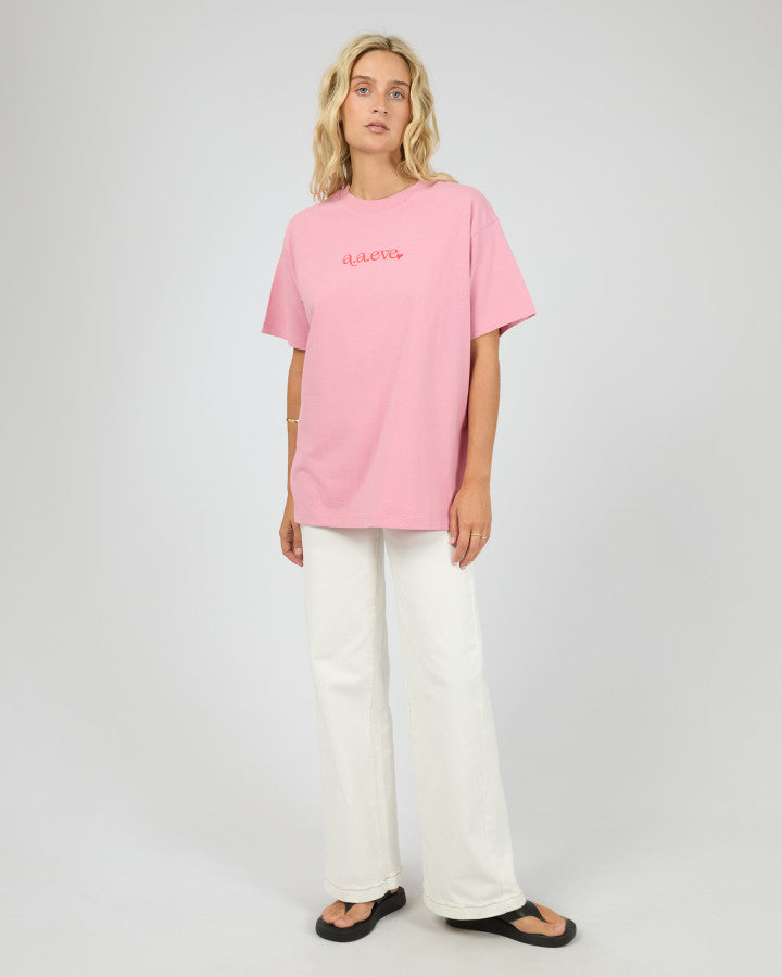 YOU ARE FABULOUS RELAXED TEE - ORCHID