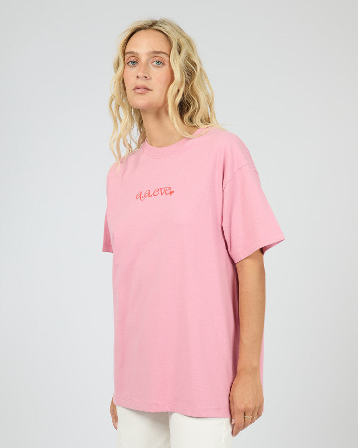 YOU ARE FABULOUS RELAXED TEE - ORCHID