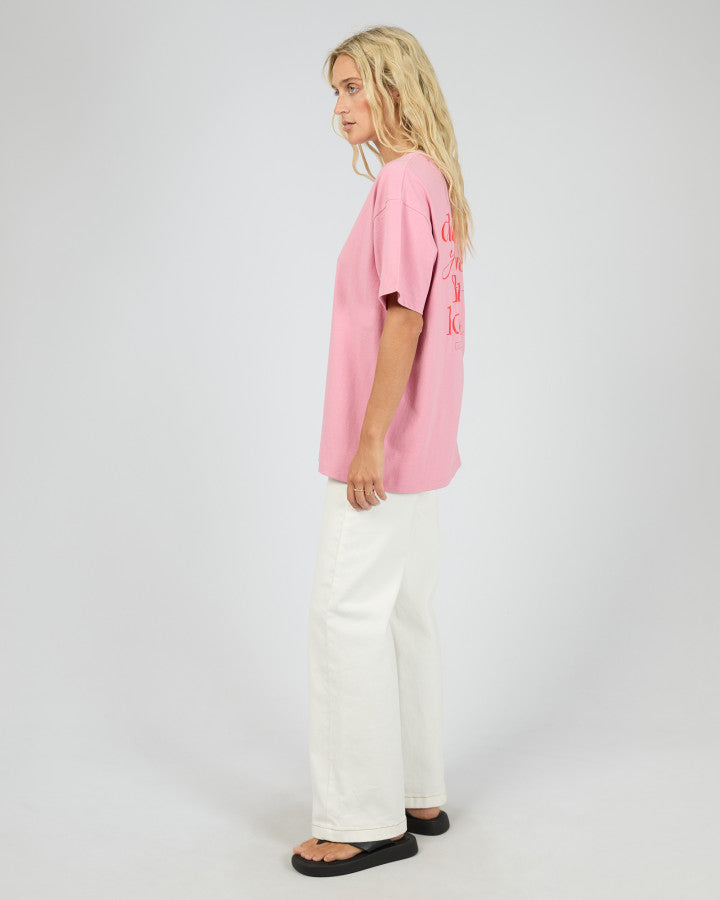 YOU ARE FABULOUS RELAXED TEE - ORCHID