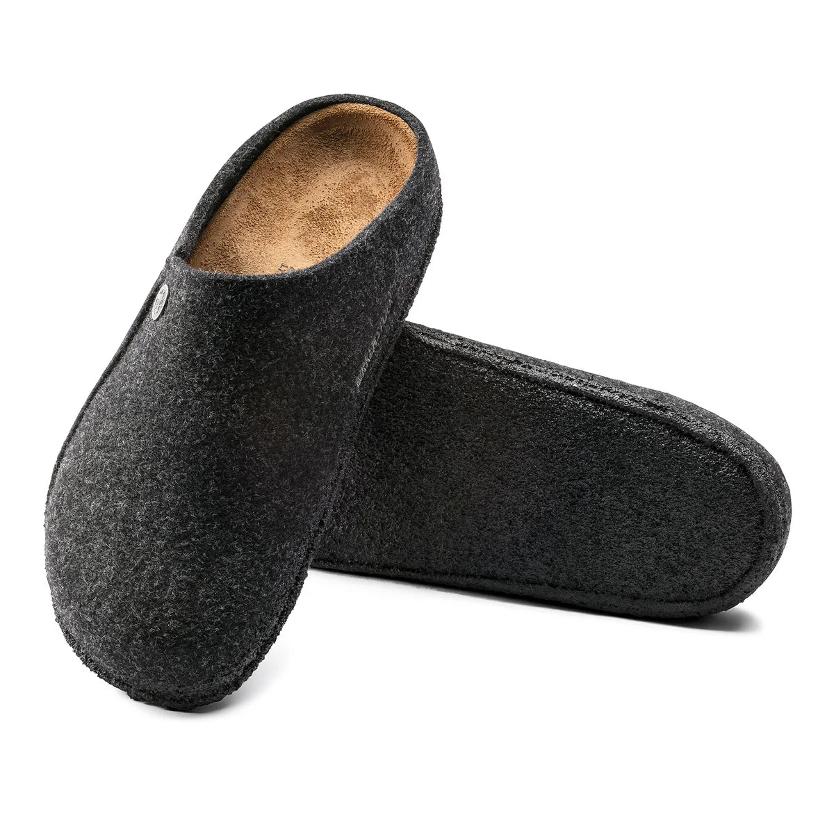 Zermatt Rivet - Anthracite Wool Felt