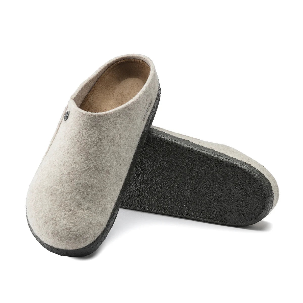 Zermatt Rivet - Eggshell Wool Felt