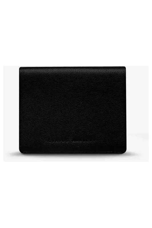 Status Anxiety - Lennen Wallet - Black