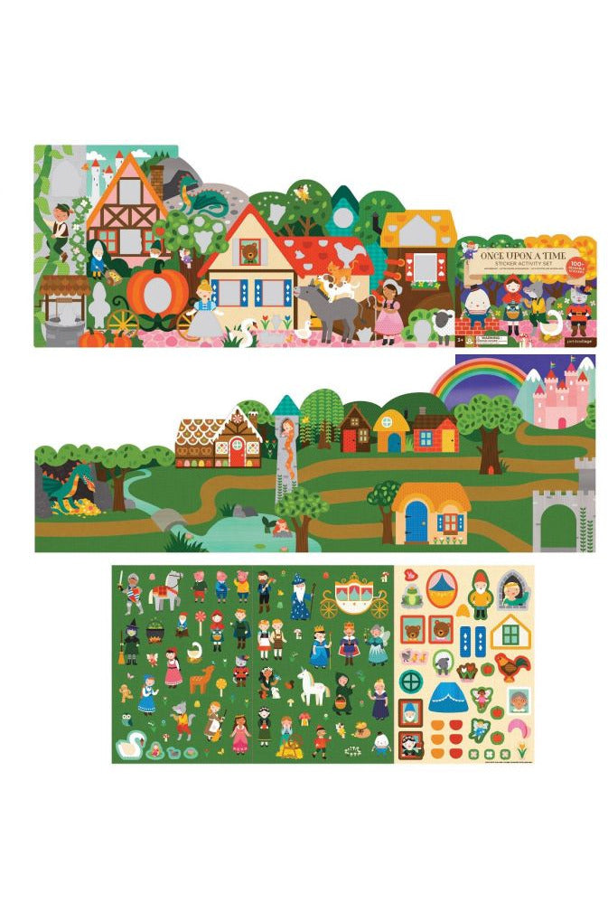 Once Upon A Time - Sticker Activity set
