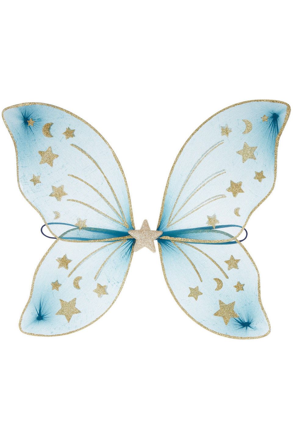 Starry Night Wings - Teal