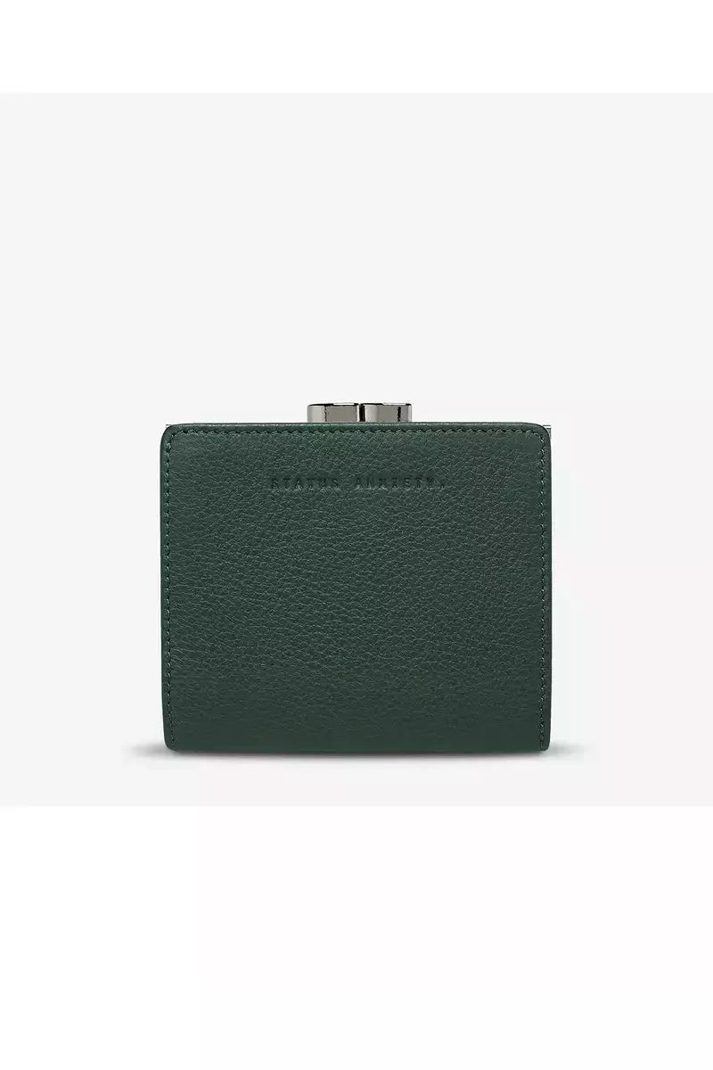 Status Anxiety - As You Were Wallet - Teal
