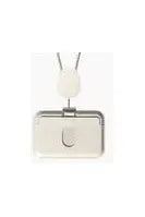 Orbitkey ID Card Holder Pro w/ Lanyard - Stone