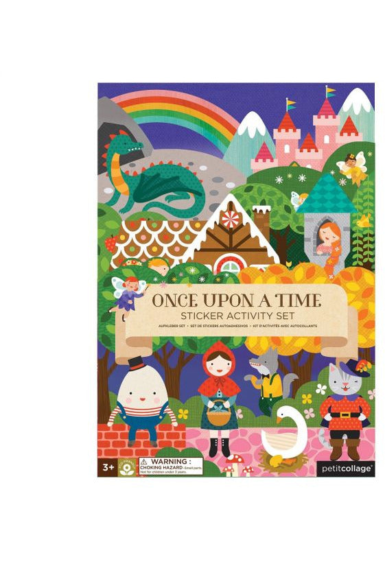 Once Upon A Time - Sticker Activity set