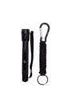 W+W Flashlight Carabiner Duo - Black