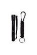 W+W Flashlight Carabiner Duo - Black