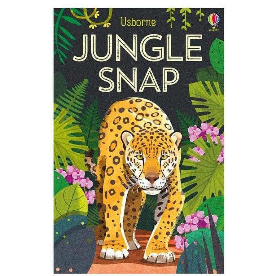 JUNGLE SNAP CARDS