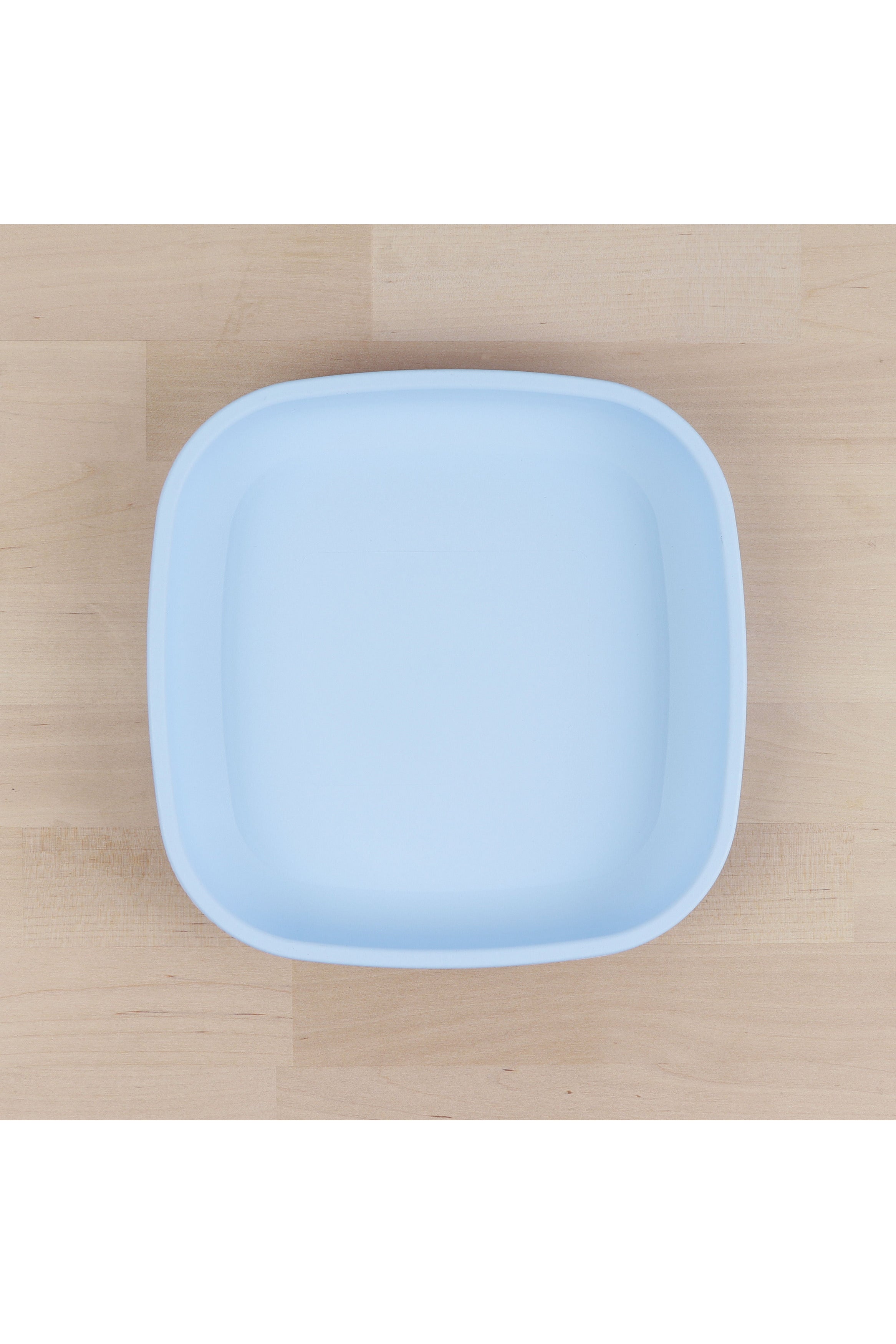 Re-Play Flat Plate - Ice Blue