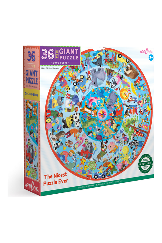 Puzzle - Round Good Deeds 36 PC