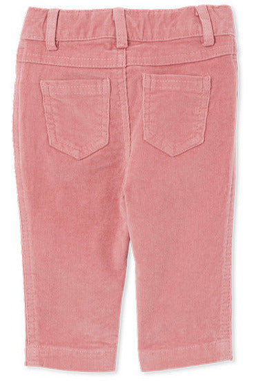 Dusty Pink Cord Jean