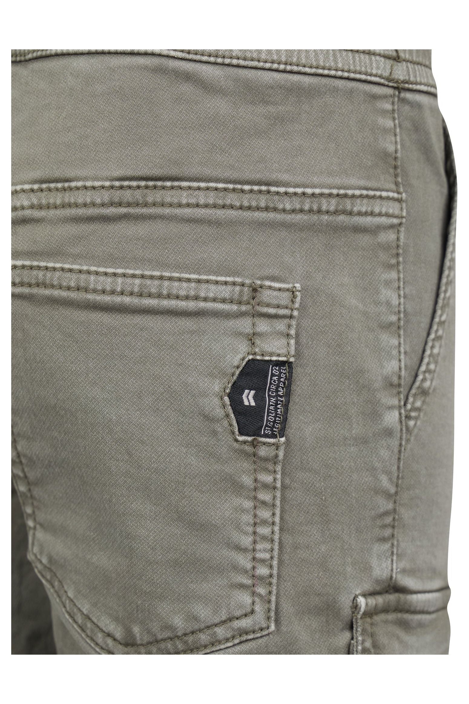 TRAIL PANT - OLIVE GREEN