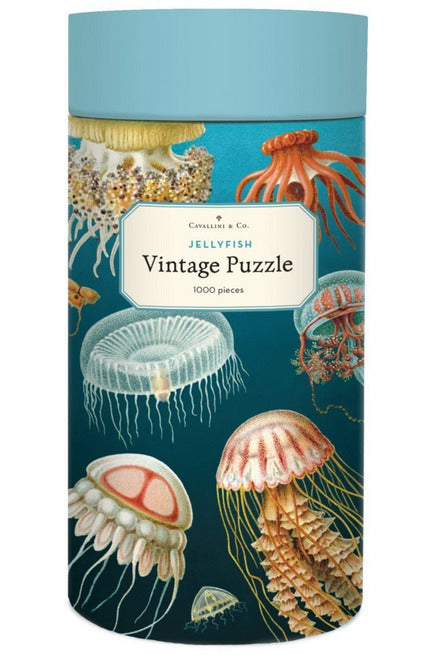 Puzzle - Jellyfish Vintage Puzzle 1000pc