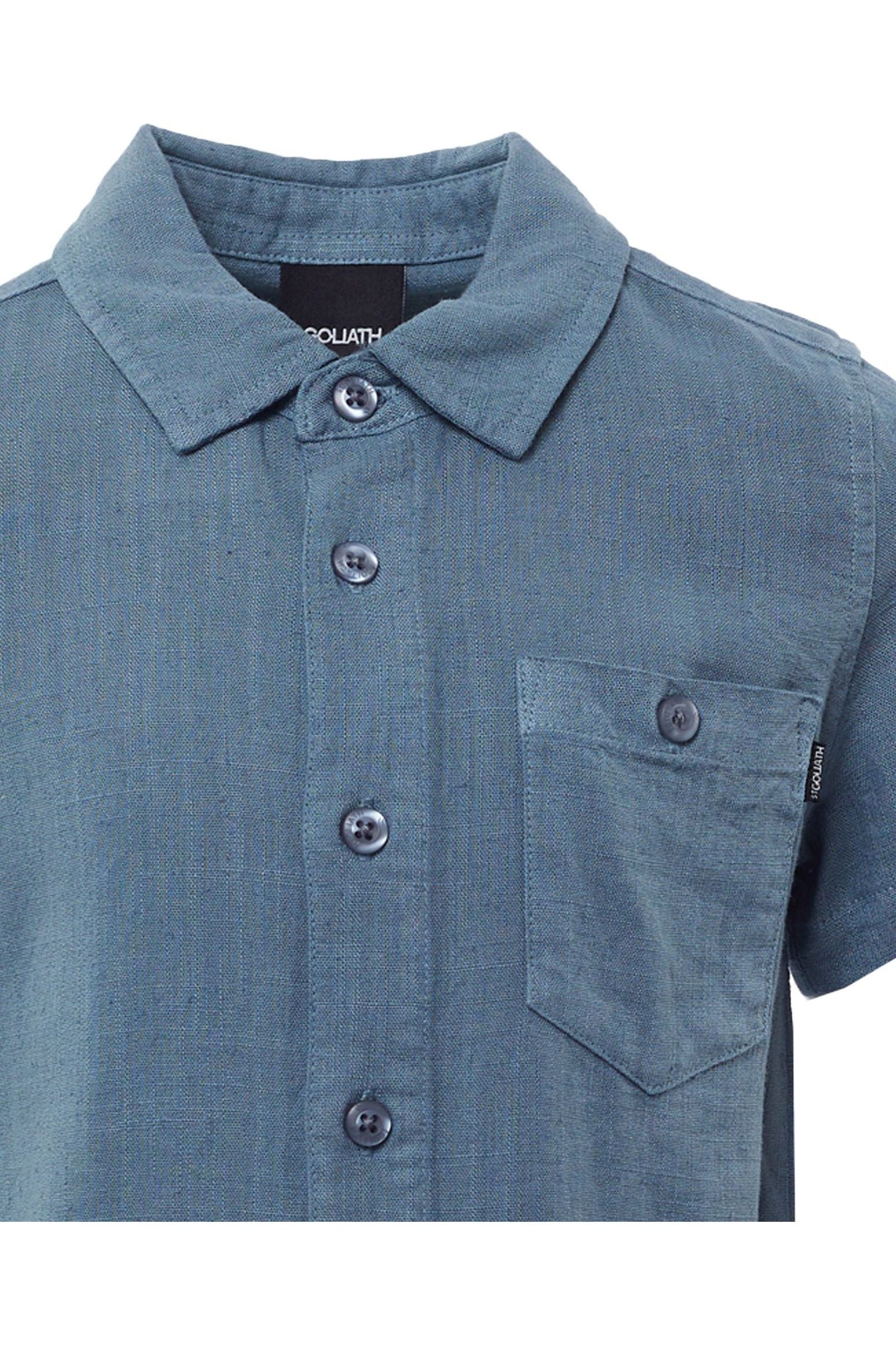 SUNDAY SS SHIRT - BLUE