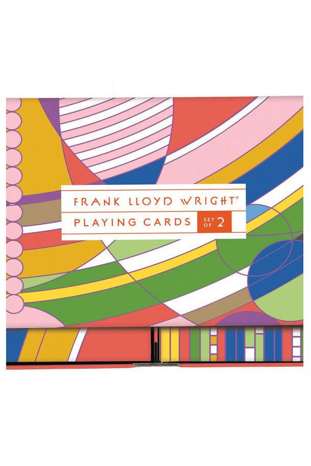 Frank Lloyd Wright Playing Card Set