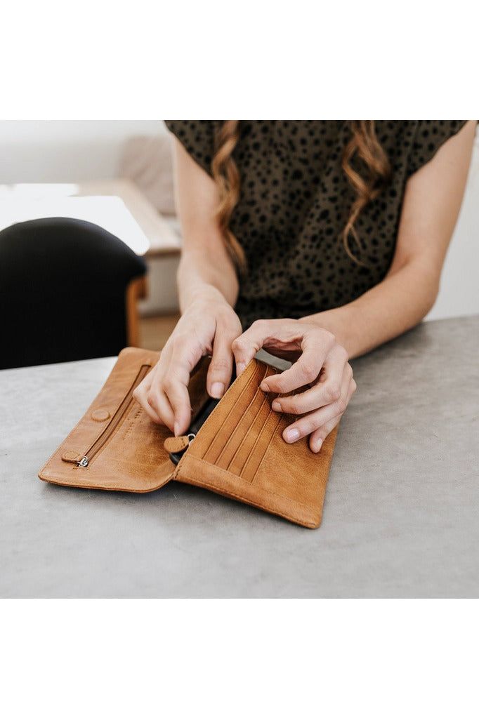 Sirena Purse - Brown