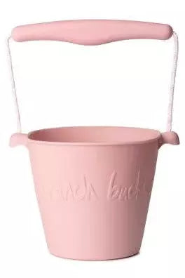 Scrunch Bucket - Dusty Rose