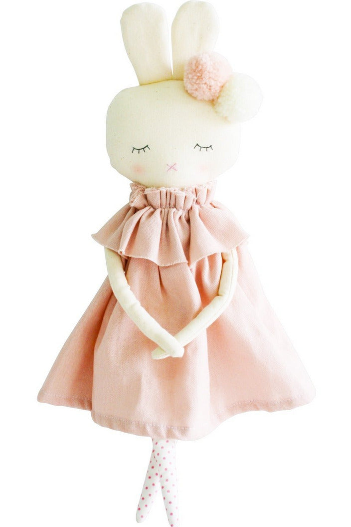 Isabelle Bunny -  Pink Linen