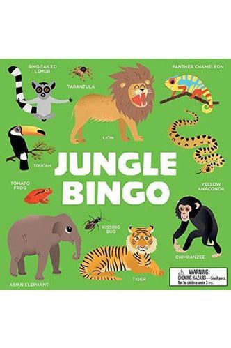 JUNGLE BINGO