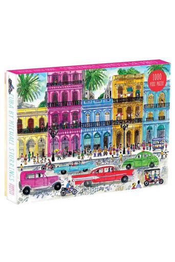 Puzzle - Cuba 1000pce