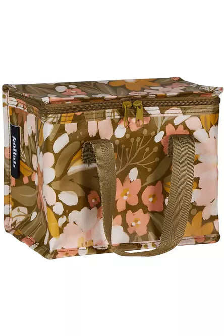 Kollab Lunch Box - Khaki Floral