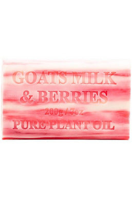 Goatsmilk and Berry Soap