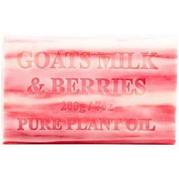 Goatsmilk and Berry Soap