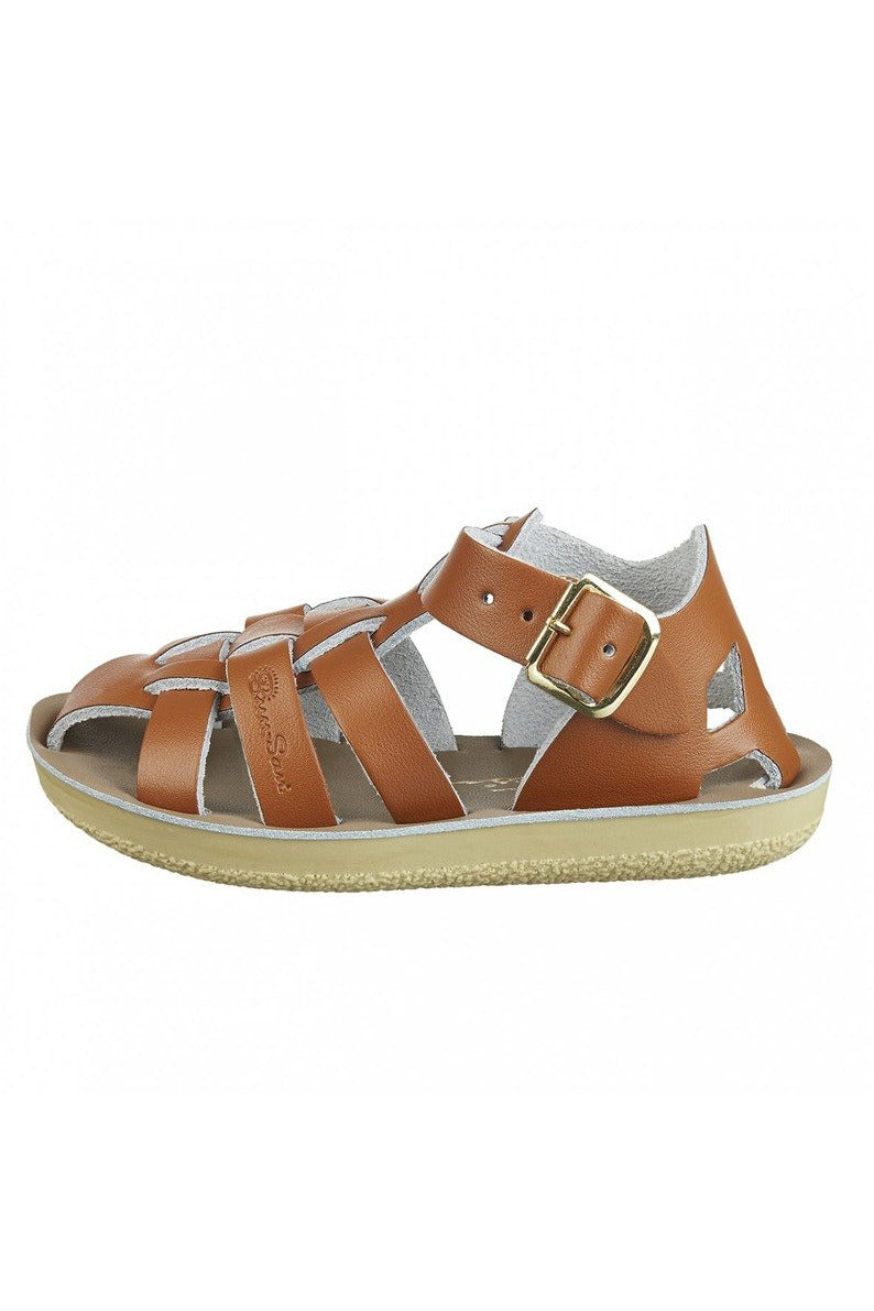 Salt Water Sandals - Sun San Sharks Tan